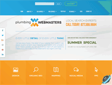 Tablet Screenshot of plumbingwebmasters.com